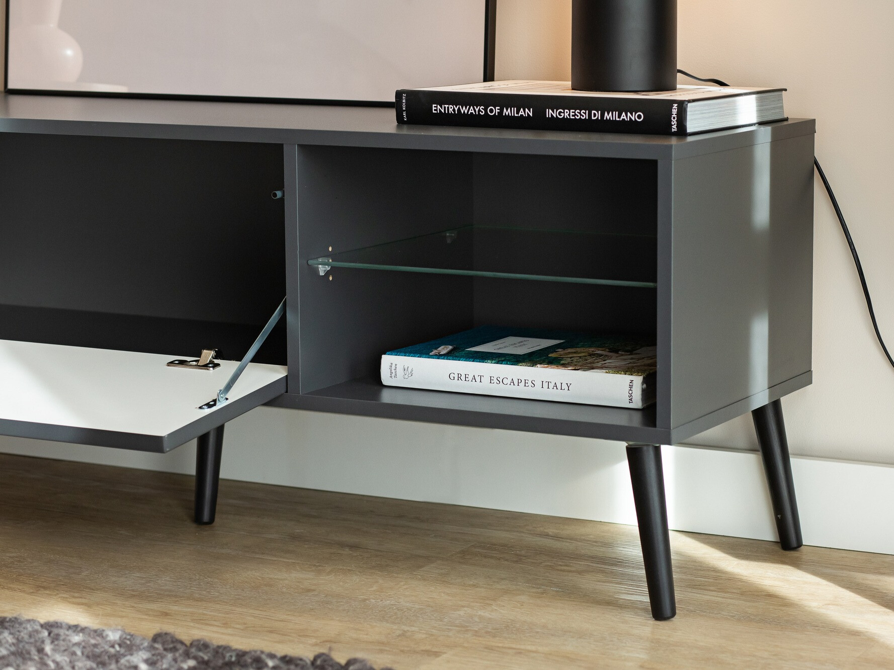 Meuble TV Cirferi 104 (Anthracite)