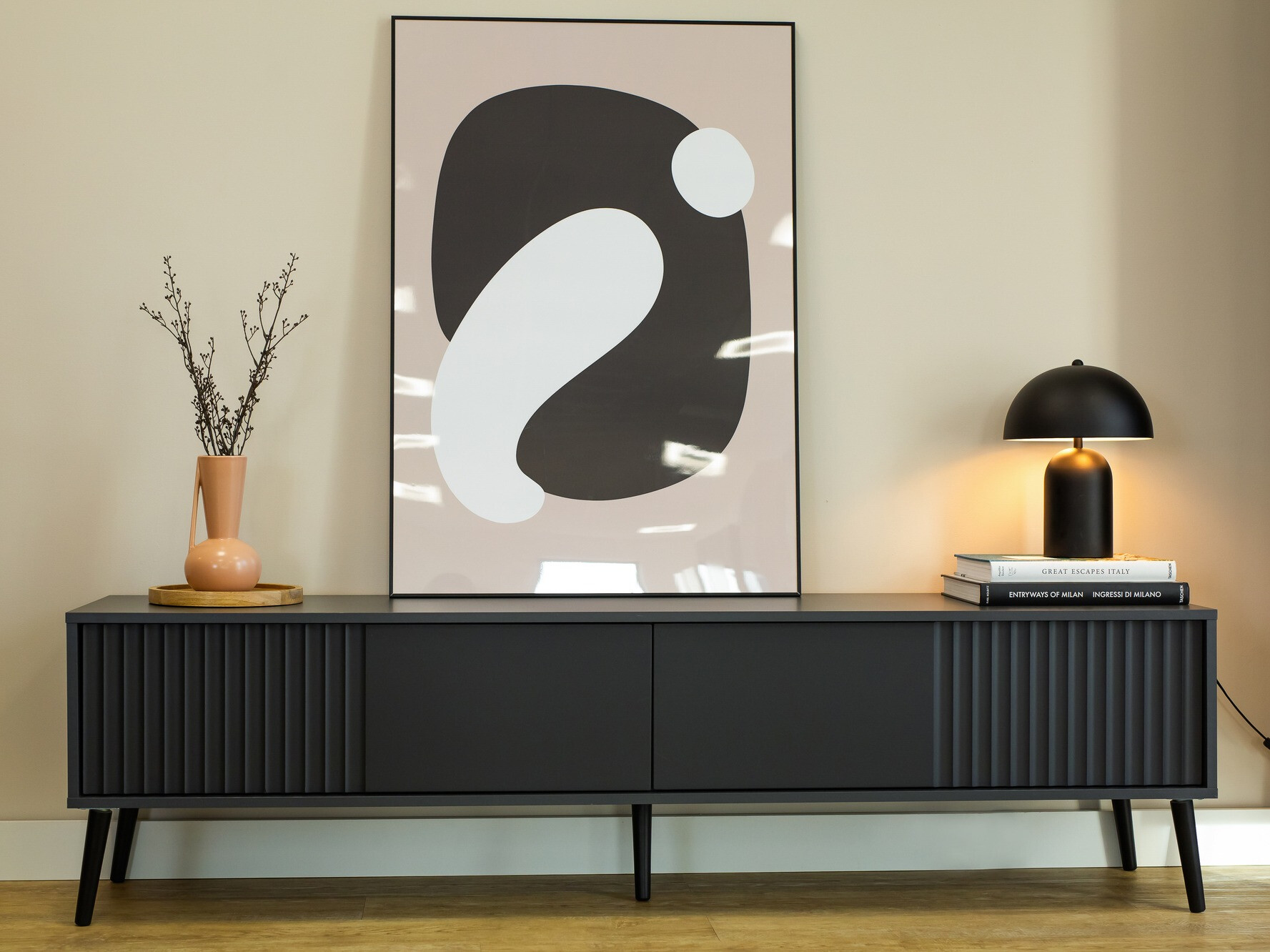 Meuble TV Cirferi 105 (Anthracite)