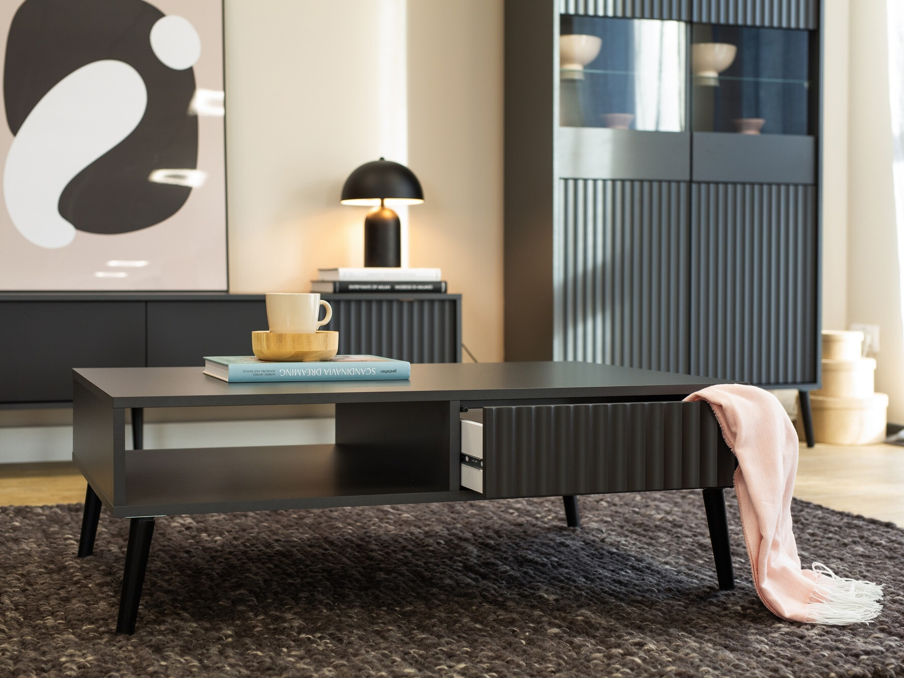 Table basse Cirferi 103 (Anthracite)