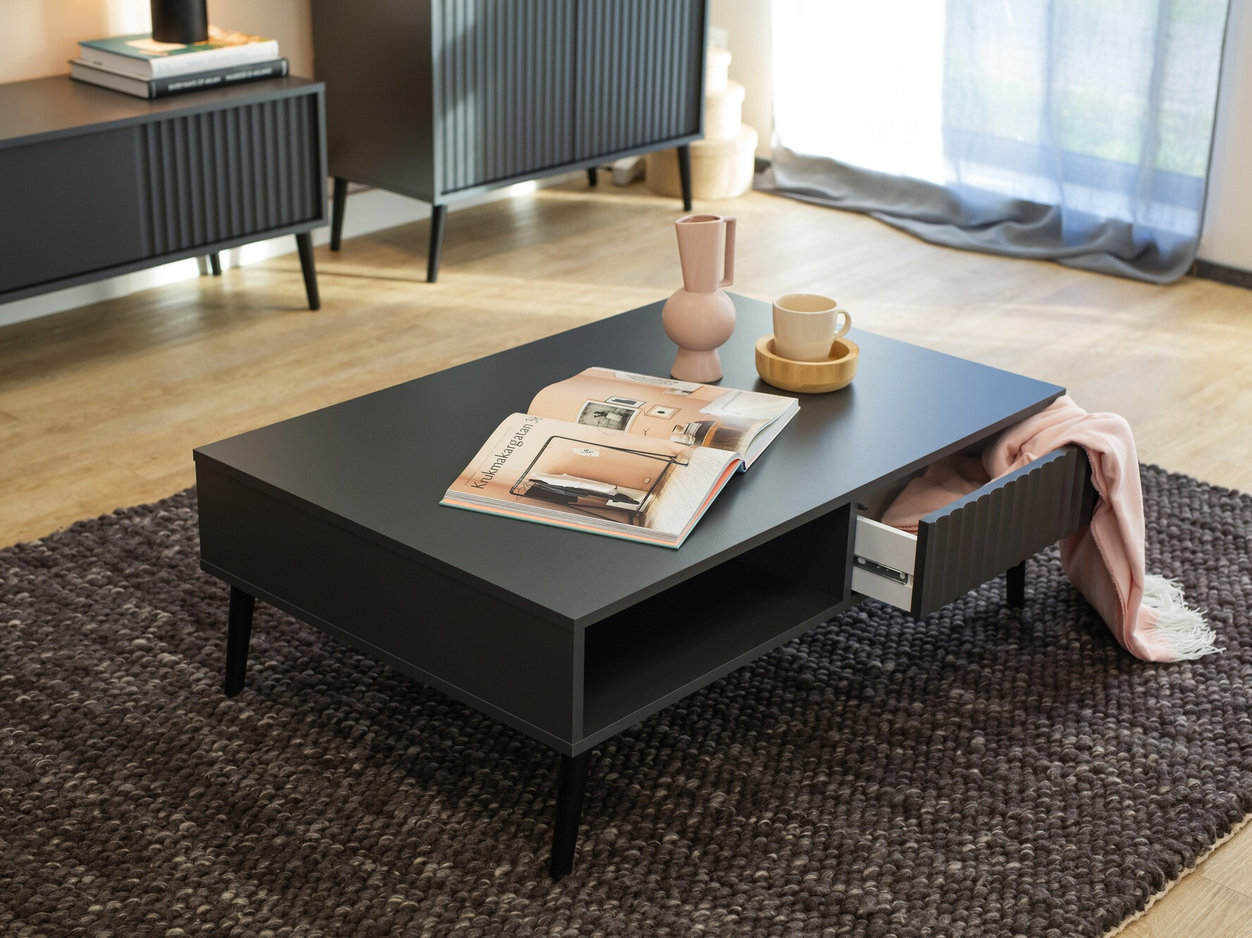 Table basse Cirferi 103 (Anthracite)
