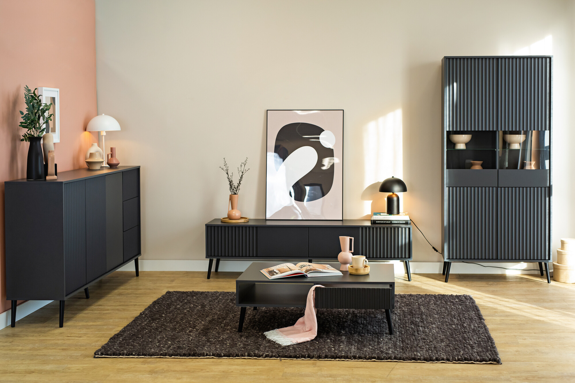 Table basse Cirferi 103 (Anthracite)