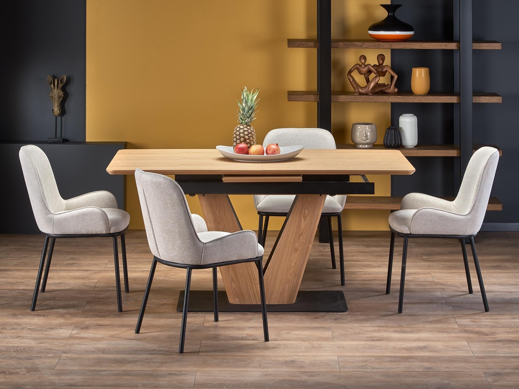 Chaise Houston 1297 (Crème)