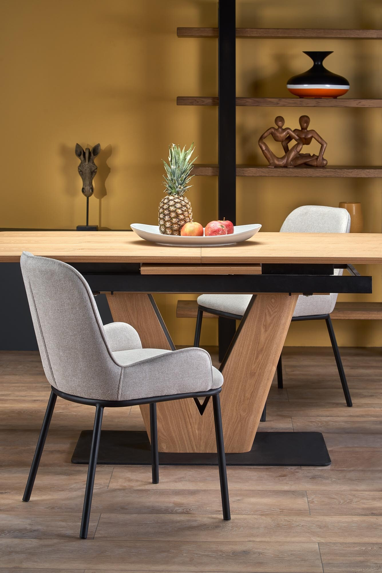 Chaise Houston 1297 (Crème)