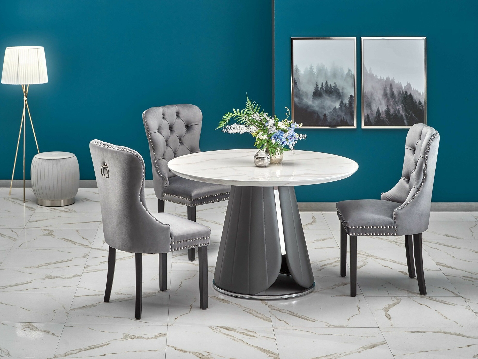 Chaise Houston 1267 (Gris)