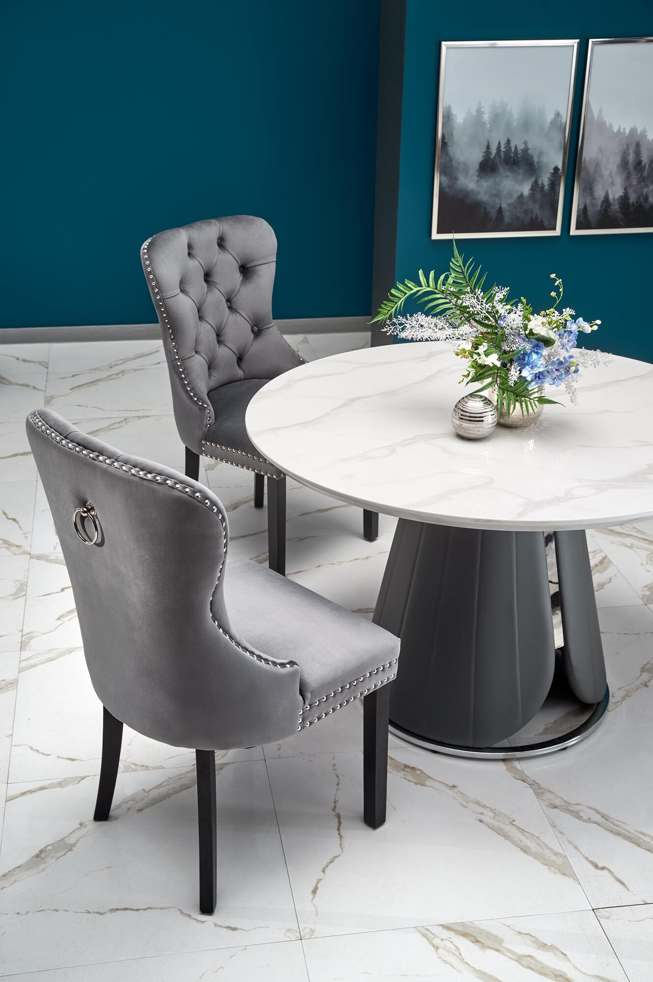 Chaise Houston 1267 (Gris)