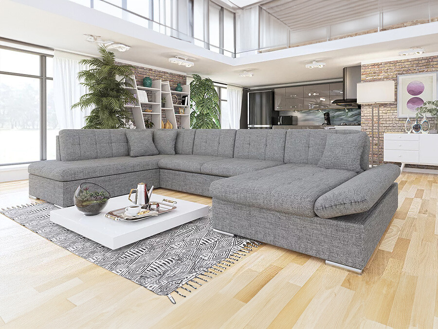 Canapé d'angle Comfivo 150 (Lawa 05)