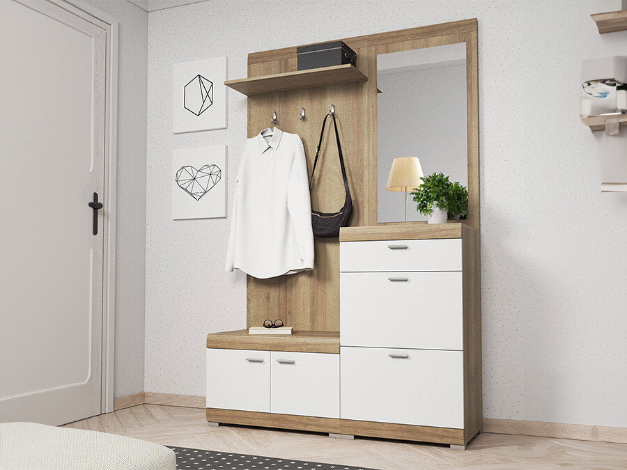 Meuble d'entrée Solacar