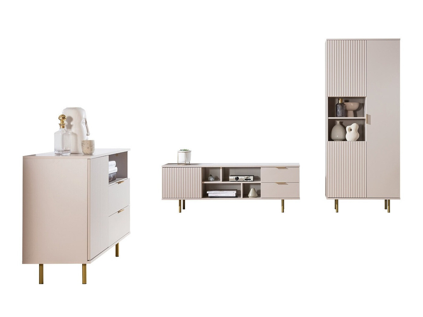 Ensemble de salon Decus II (Cachemire)