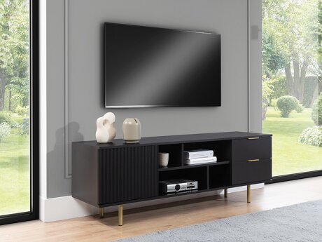 Meuble TV Virdomi 105 (Noir)