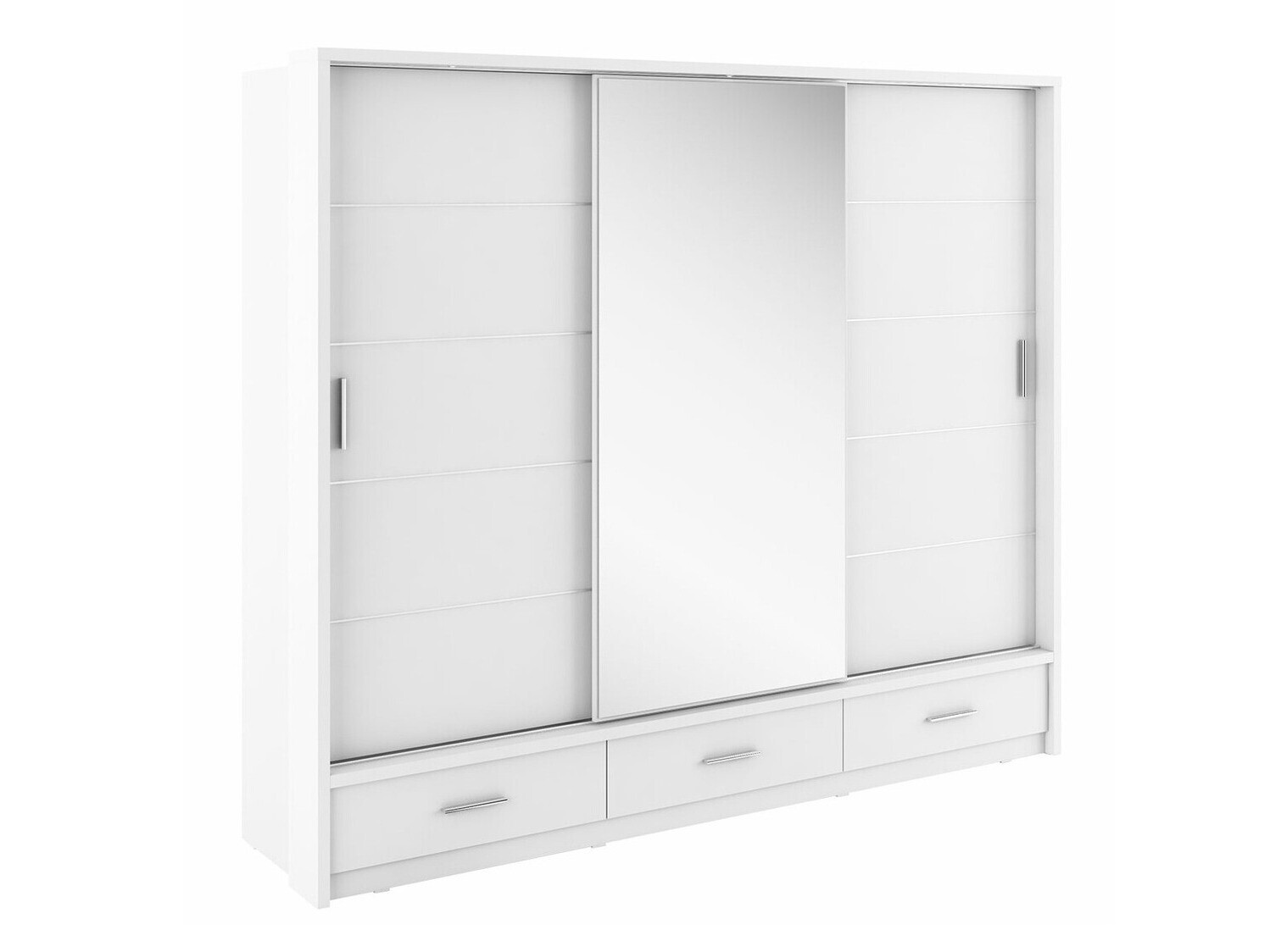 Armoire Fresno 100 (Blanc)