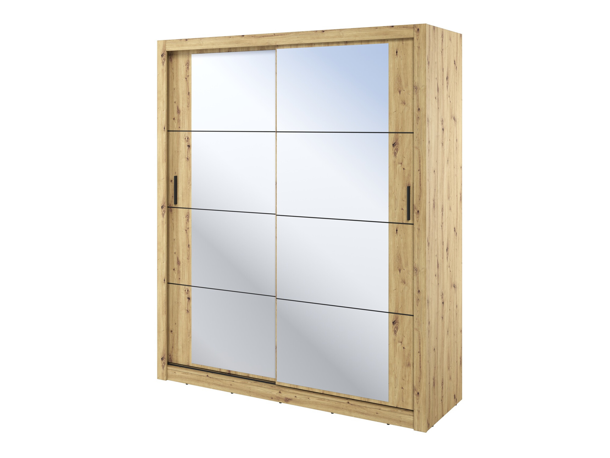 Armoire Fresno 102 (Chêne Artisan)