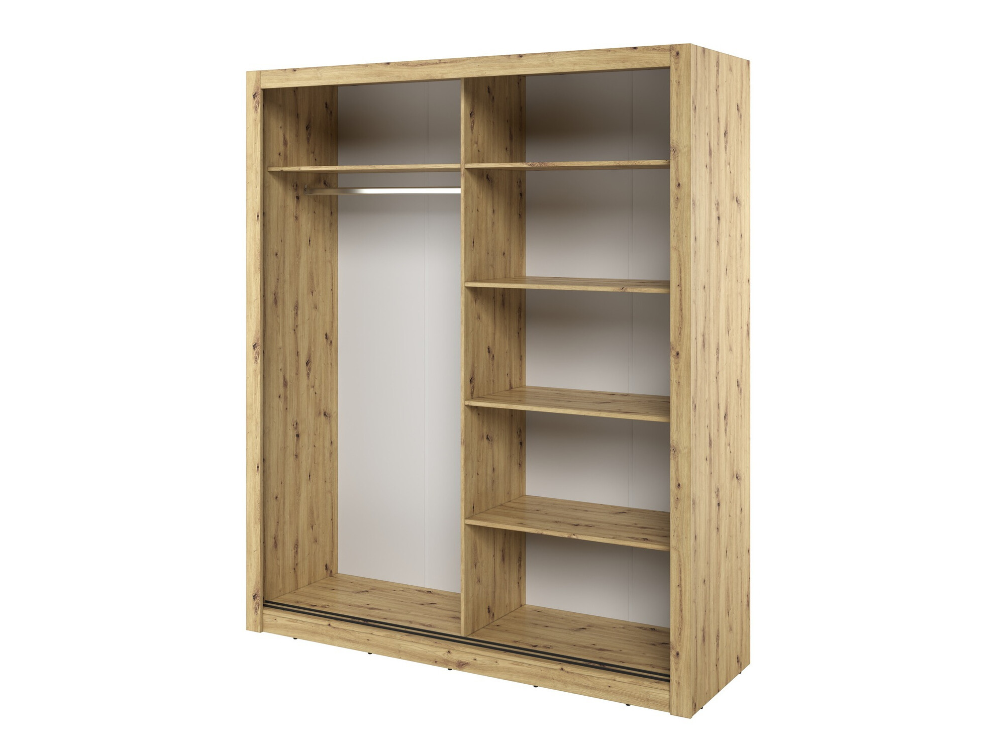 Armoire Fresno 102 (Chêne Artisan)