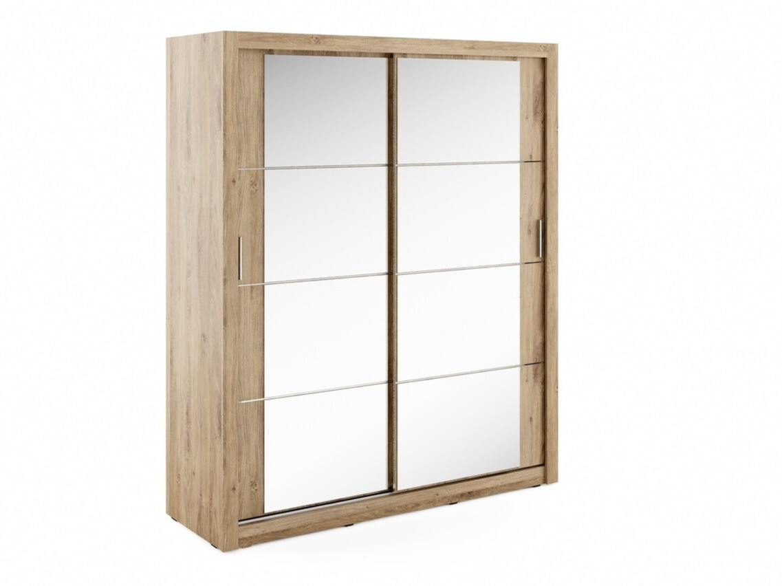 Armoire Fresno 102 (Chêne clair)