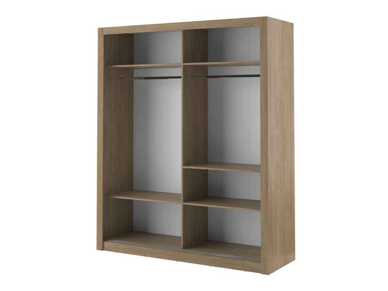 Armoire Fresno 102 (Chêne clair)