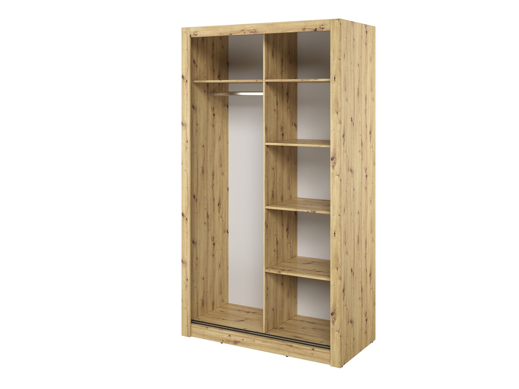 Armoire Fresno 121 (Chêne Artisan)