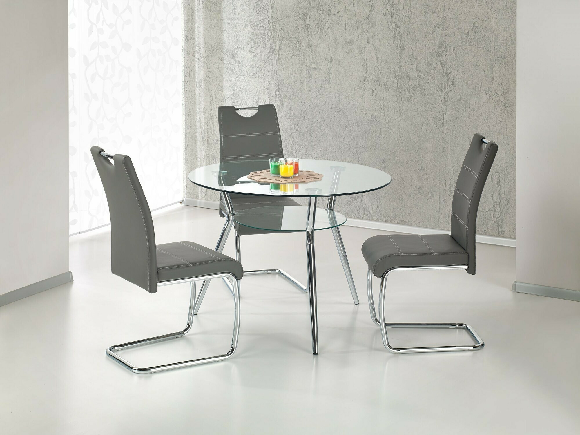 Chaise Houston 255 (Gris)