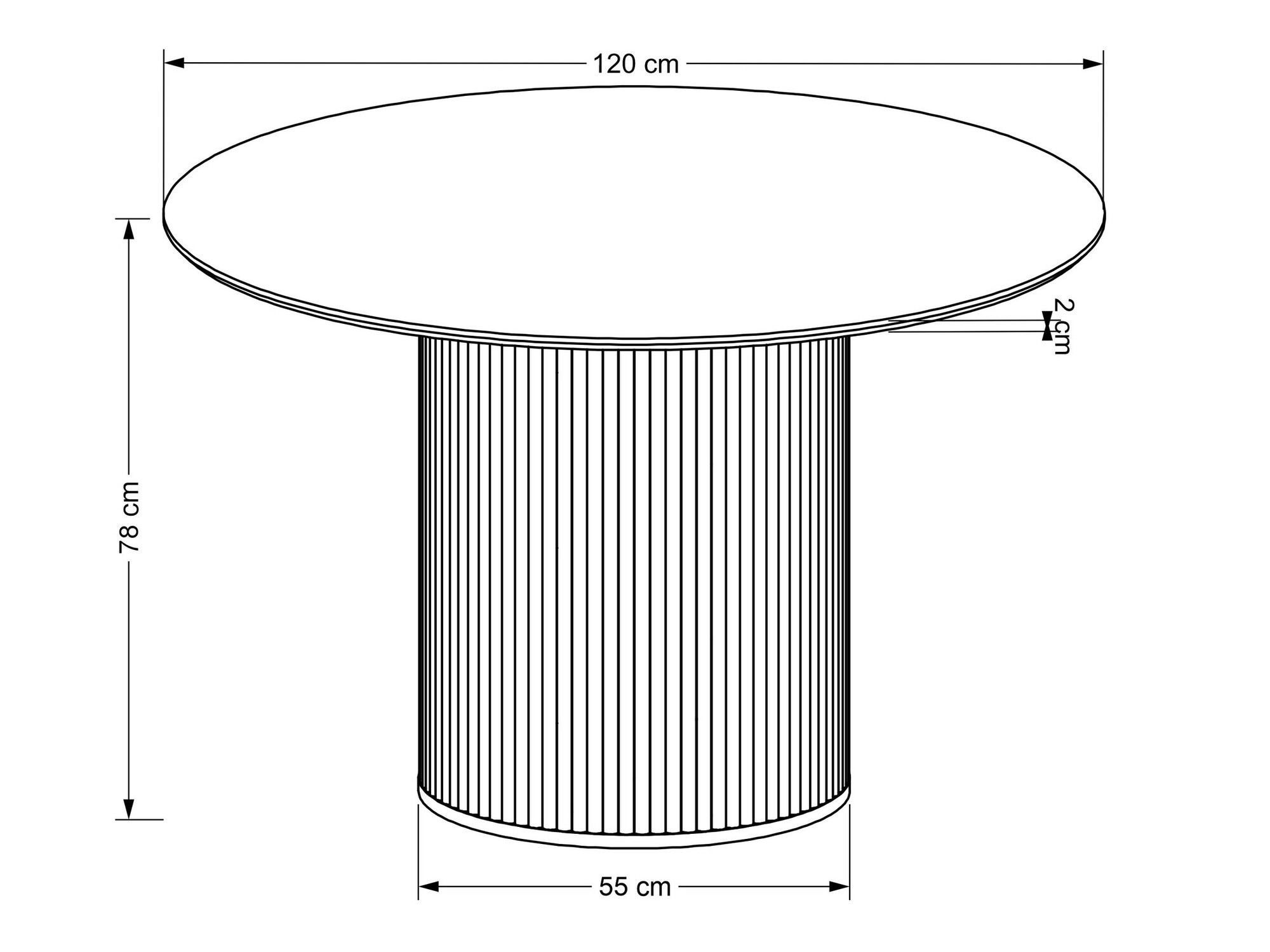 Table Houston 1587