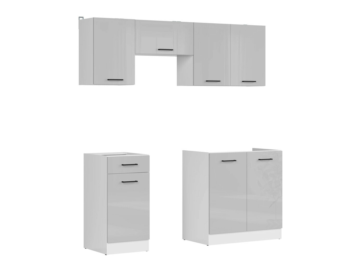 Cuisine complète modulaire Line Grey 118