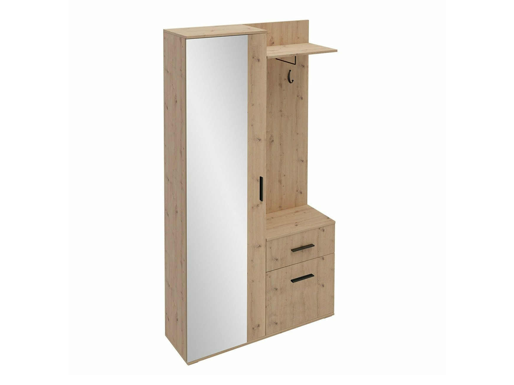 Meuble d'entrée Pavo (Chêne Artisan)