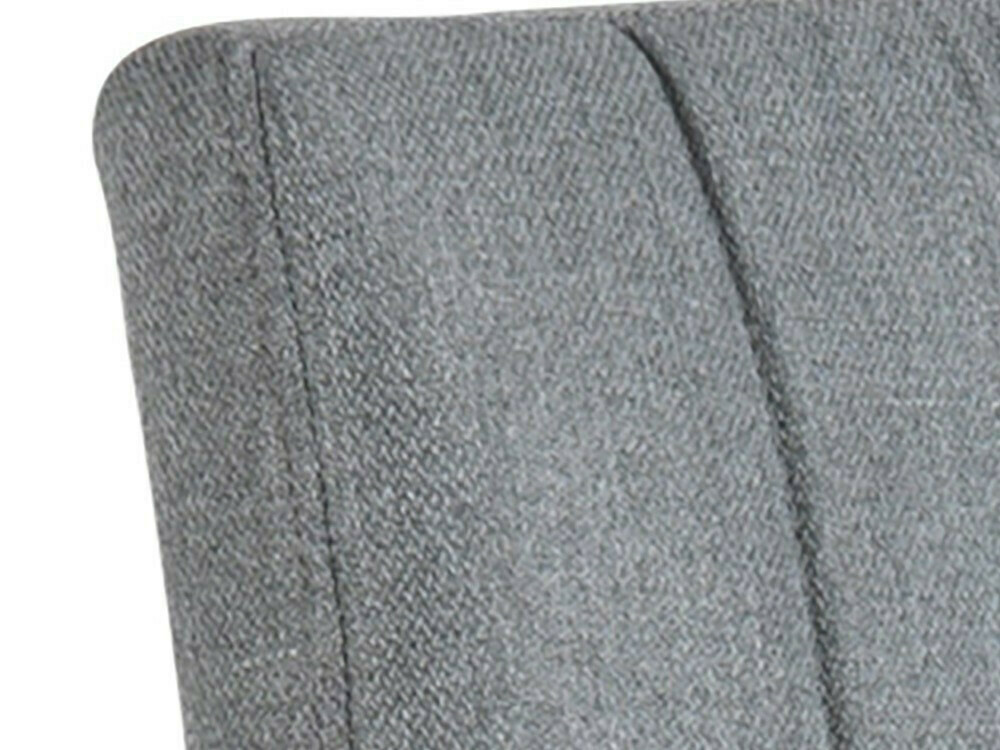 Chaise de bar mi-hauteur Norsica 164 (Gris clair + Argent)