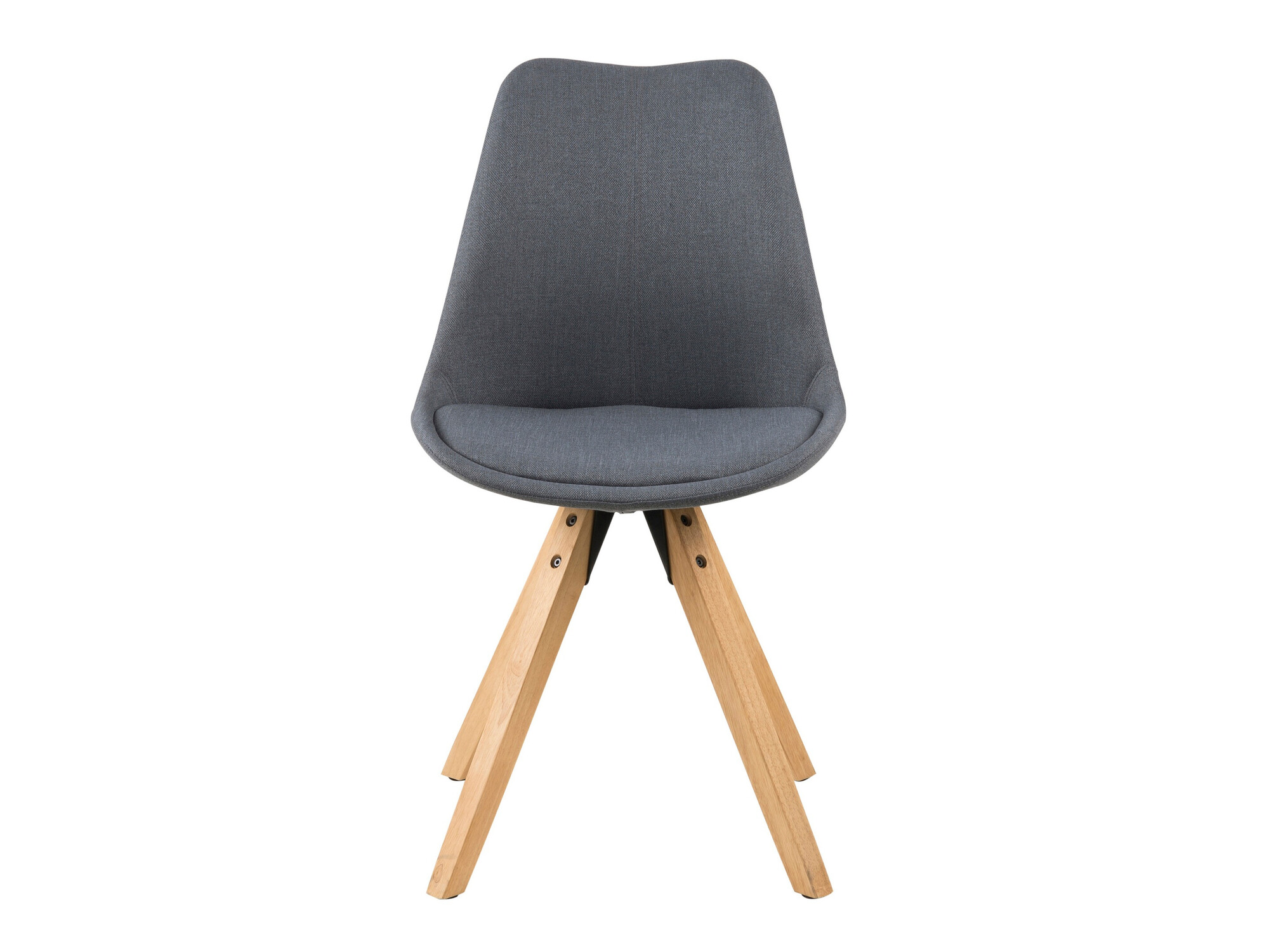 Chaise Norsica 135 (Gris foncé + Brun clair)