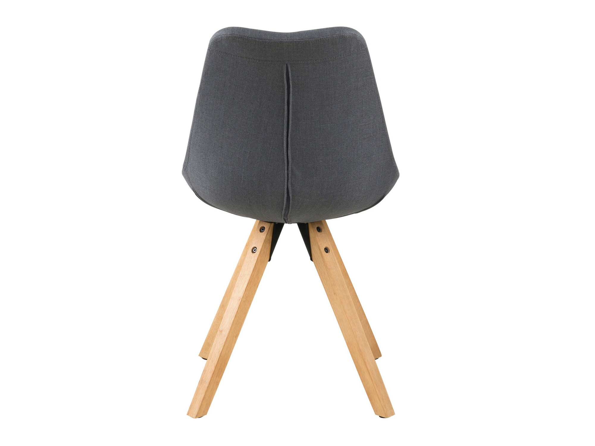 Chaise Norsica 135 (Gris foncé + Brun clair)