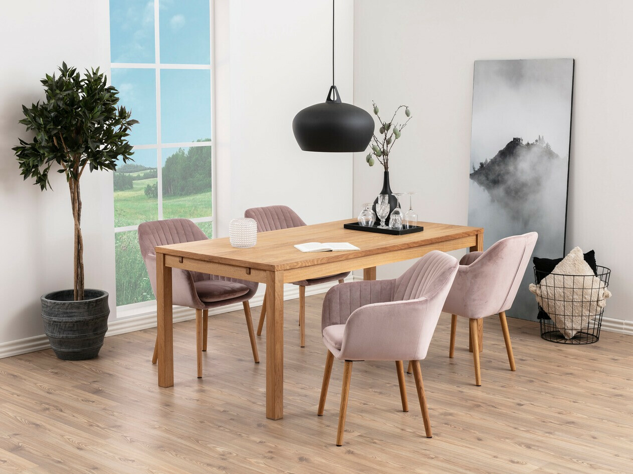Chaise Norsica 172 (Rose Dusty)