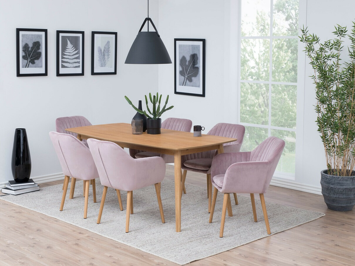 Chaise Norsica 172 (Rose Dusty)