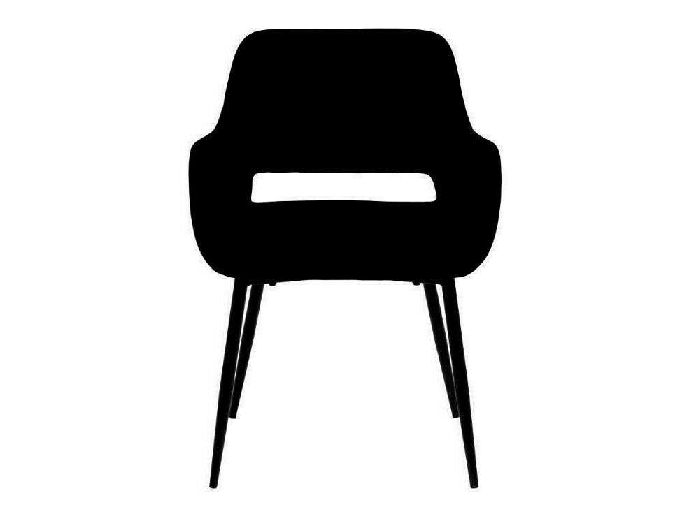 Chaise Norsica 322 (Noir)