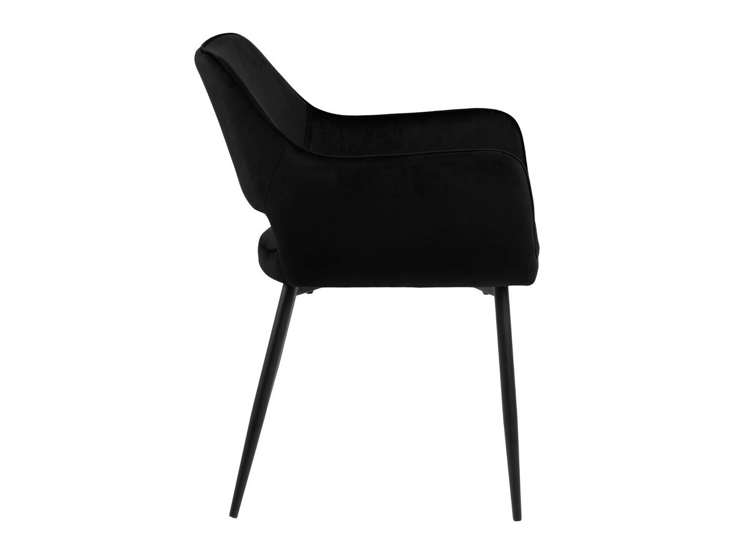 Chaise Norsica 322 (Noir)