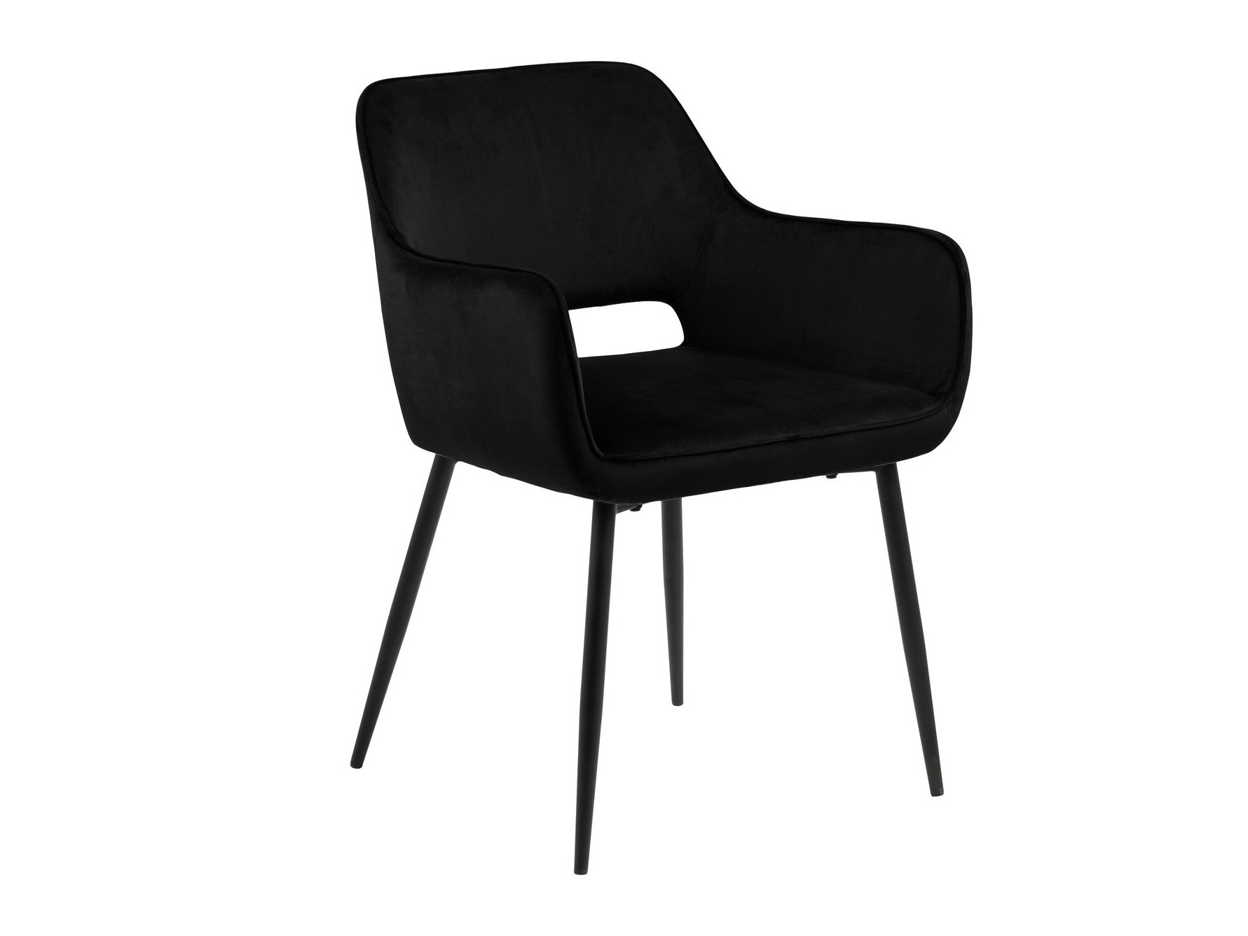 Chaise Norsica 322 (Noir)