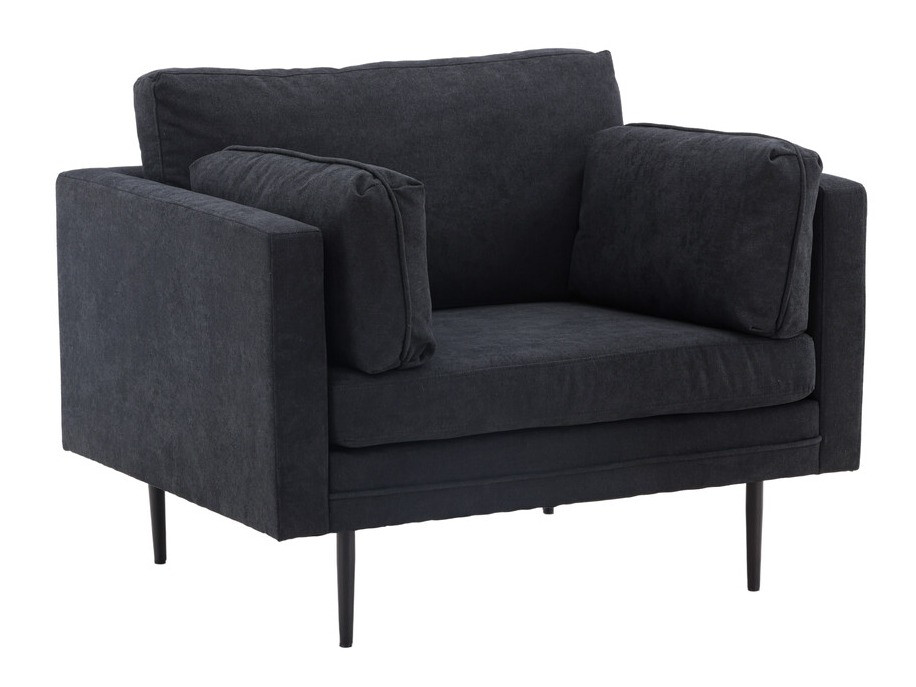 Fauteuil Dallas 1704 (Noir)