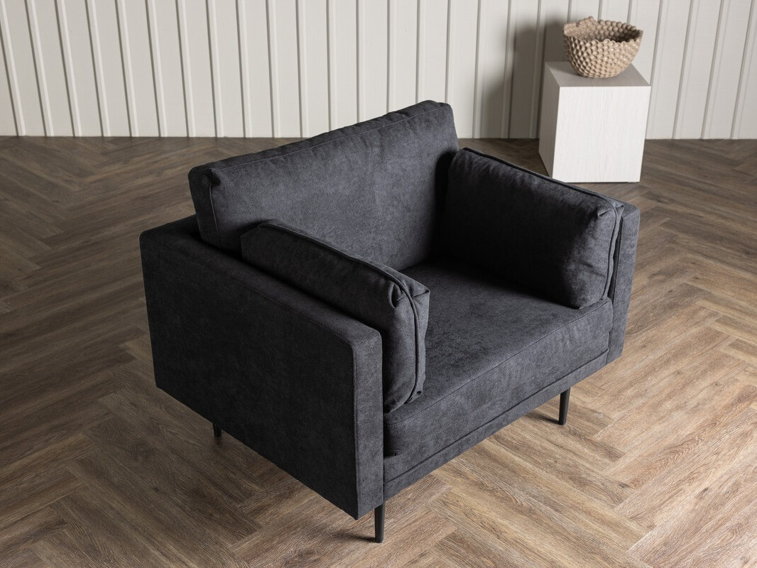 Fauteuil Dallas 1704 (Noir)