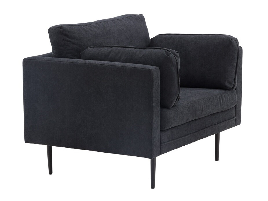 Fauteuil Dallas 1704 (Noir)