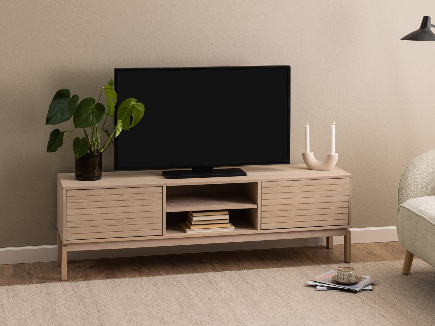 Meuble TV Norsica Ruvmeru 100