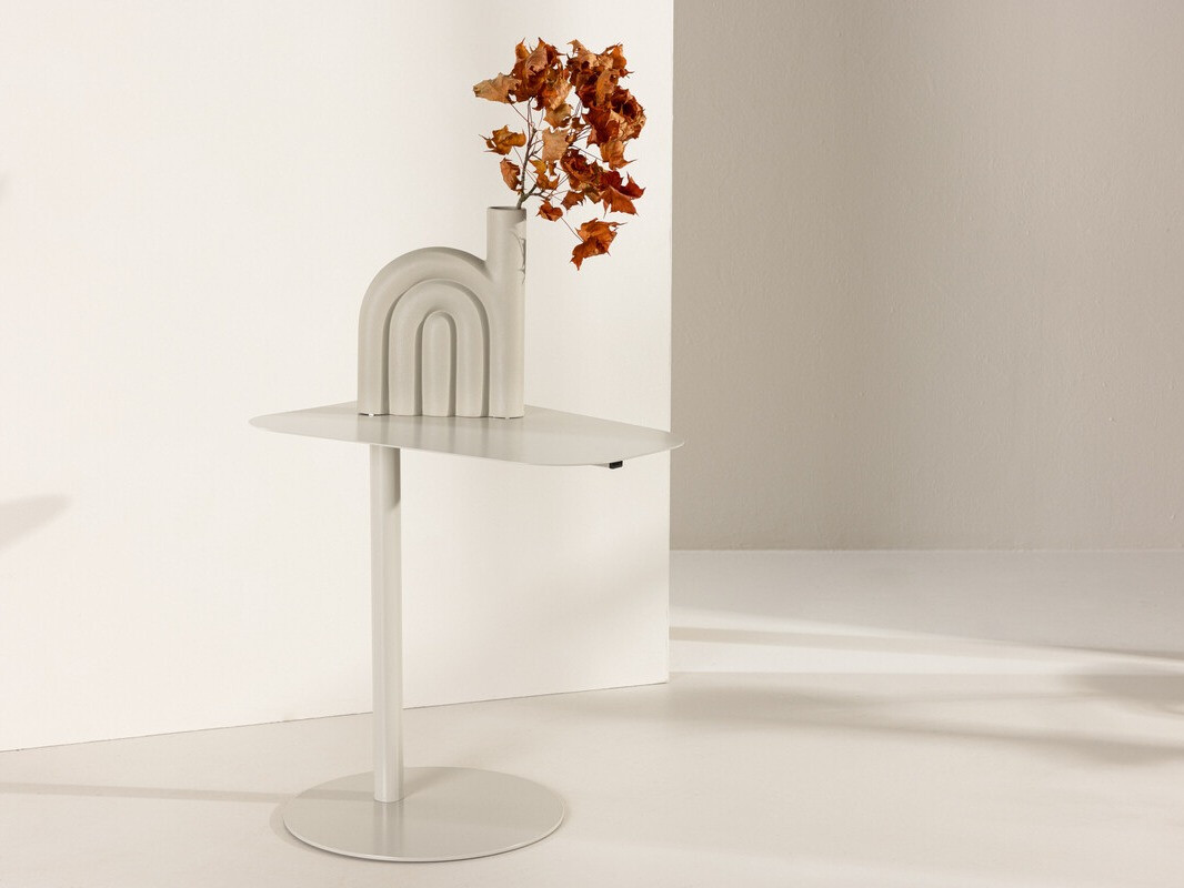 Table d'appoint Dallas 4296 (Beige)