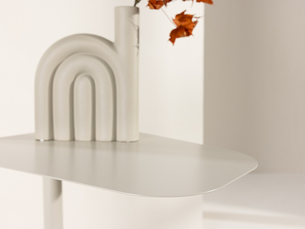 Table d'appoint Dallas 4296 (Beige)