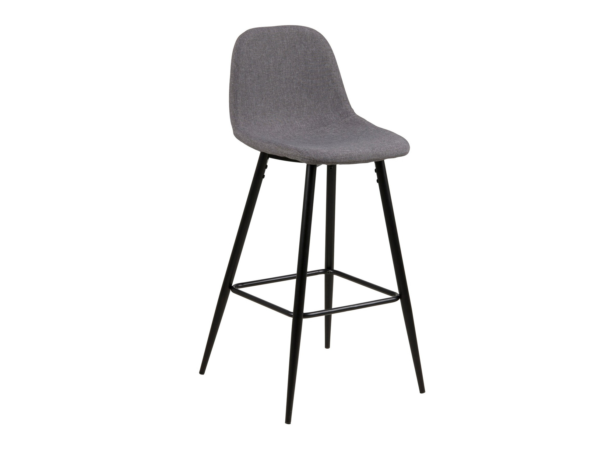Chaise de bar mi-hauteur Norsica 175 (Gris)