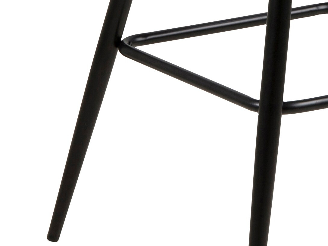 Chaise de bar mi-hauteur Norsica 175 (Gris)