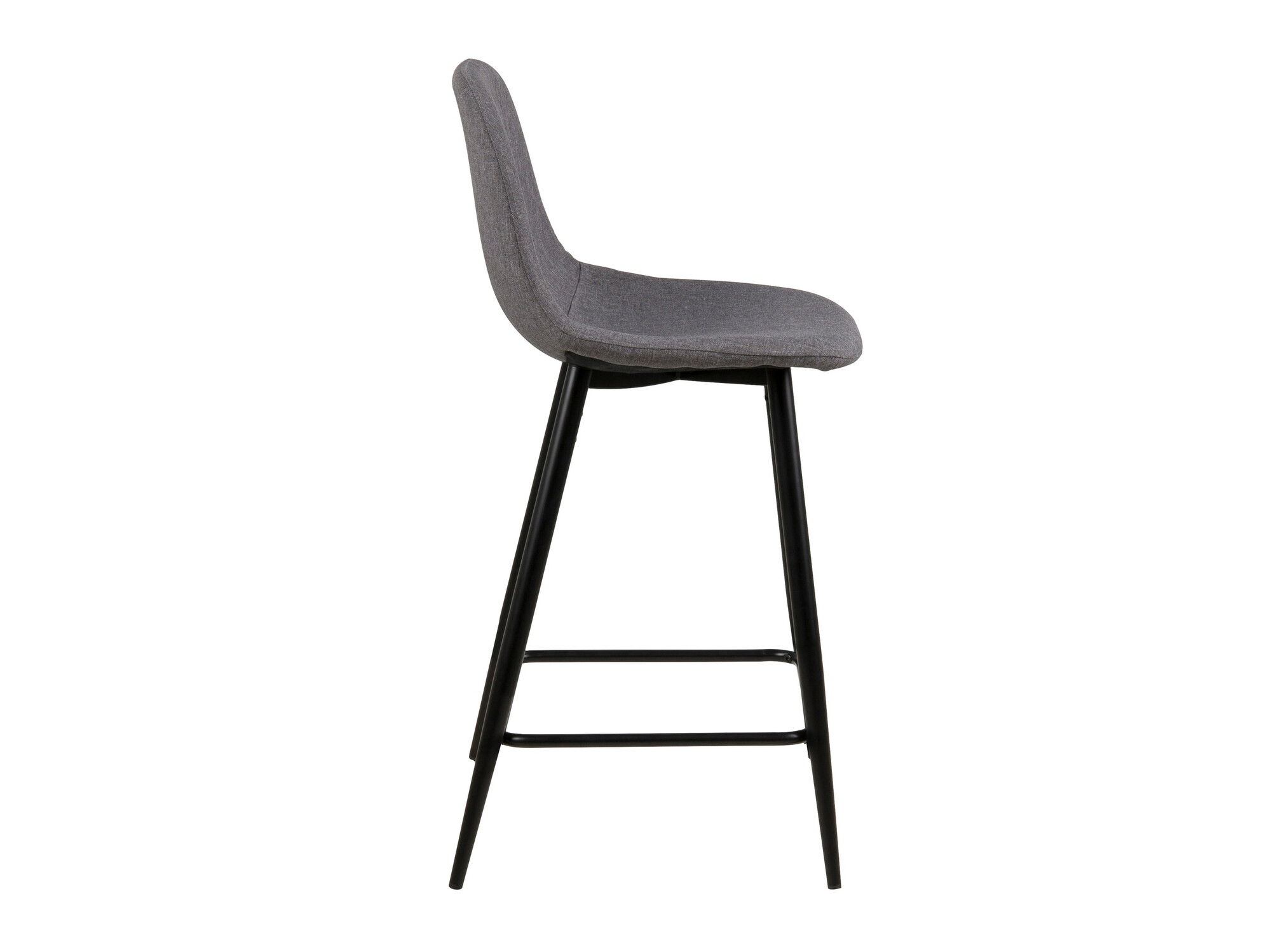 Chaise de bar mi-hauteur Norsica 175 (Gris)
