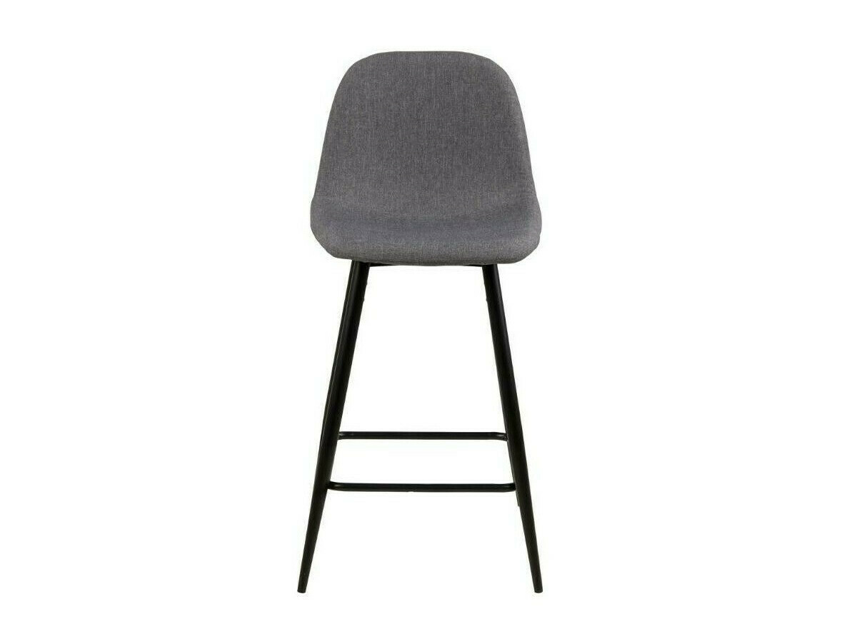 Chaise de bar mi-hauteur Norsica 175 (Gris)