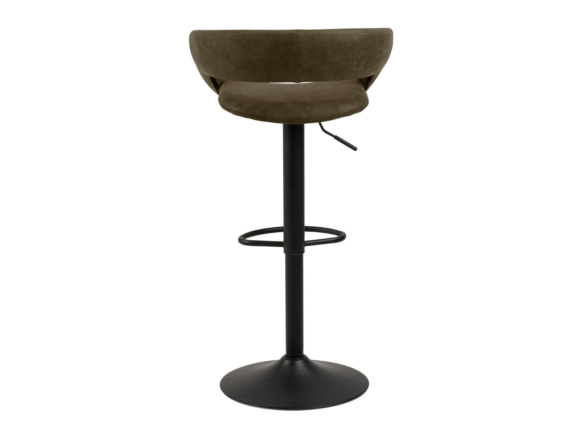 Chaise de bar mi-hauteur Norsica 280 (Chaki + Noir)