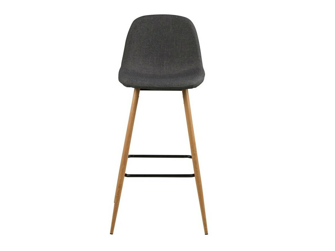 Chaise de bar Norsica 194 (Gris foncé)