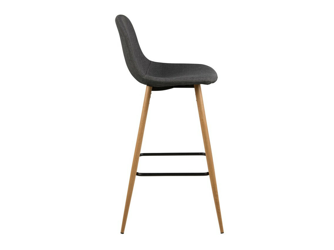 Chaise de bar Norsica 194 (Gris foncé)