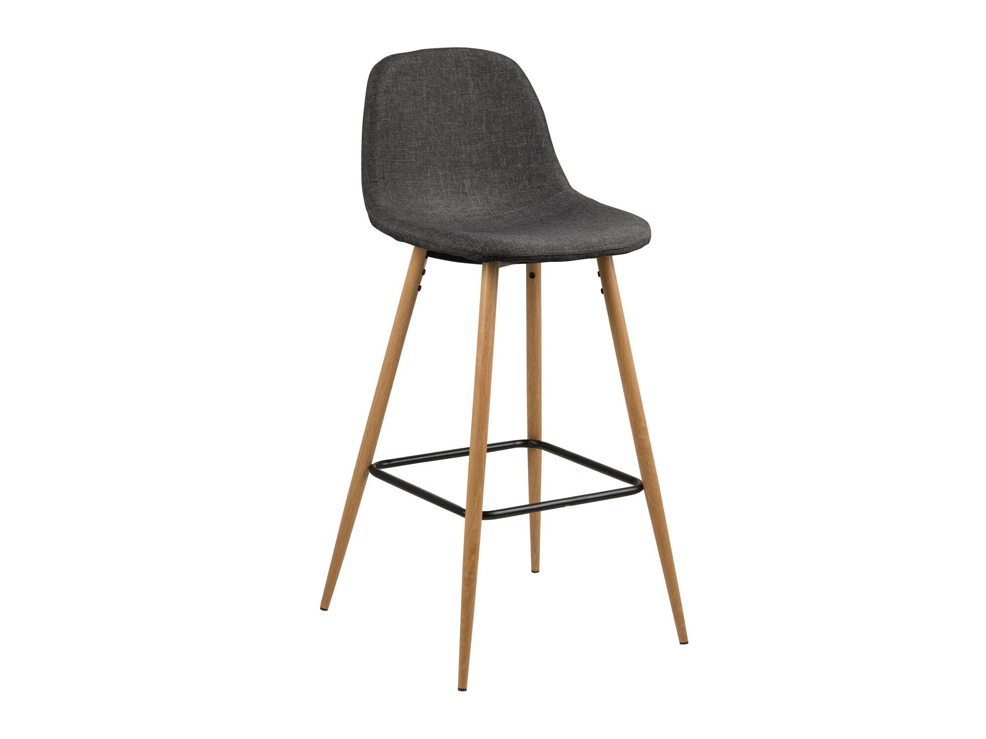Chaise de bar Norsica 194 (Gris foncé)