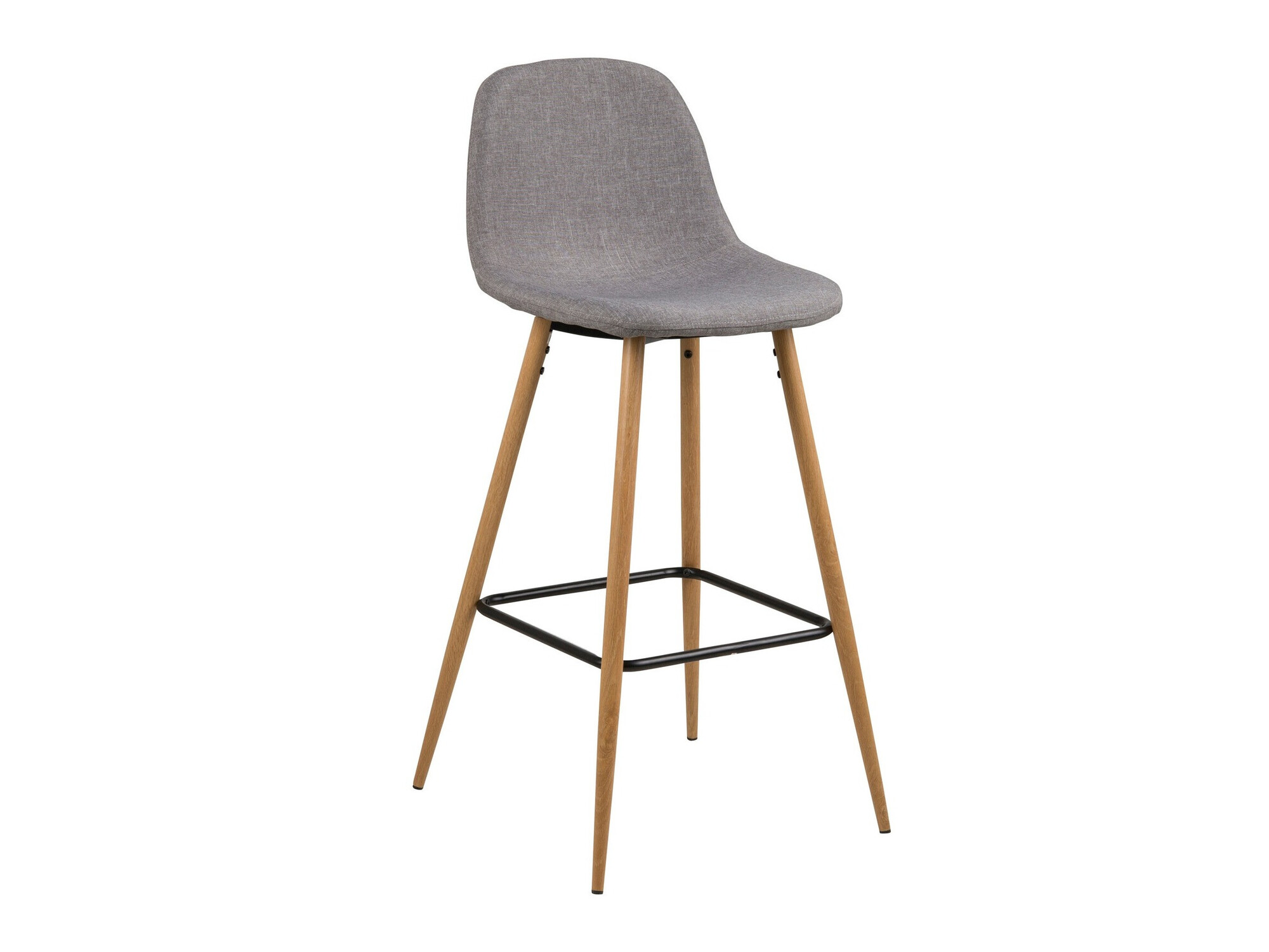 Chaise de bar Norsica 194 (Gris)