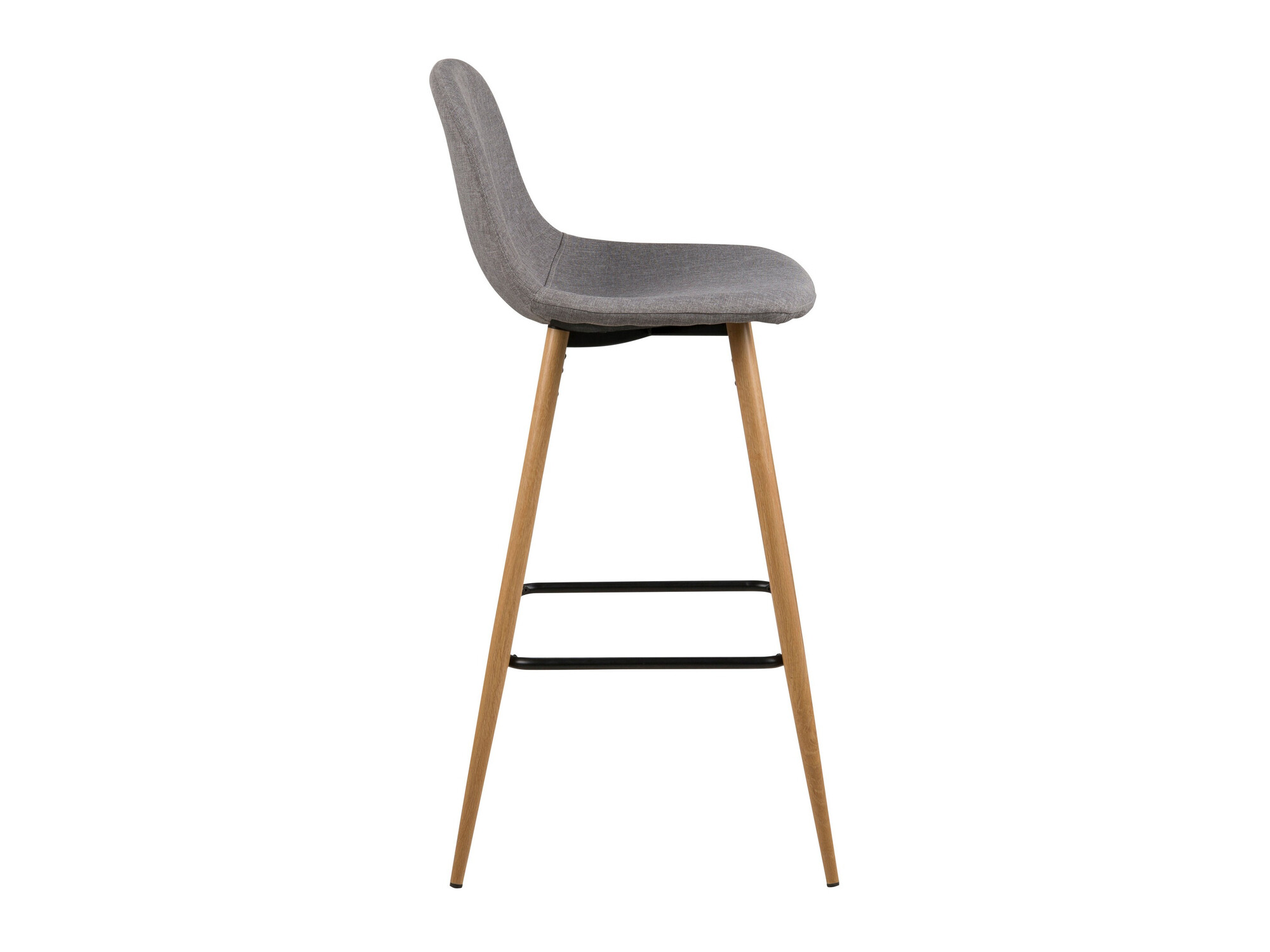 Chaise de bar Norsica 194 (Gris)