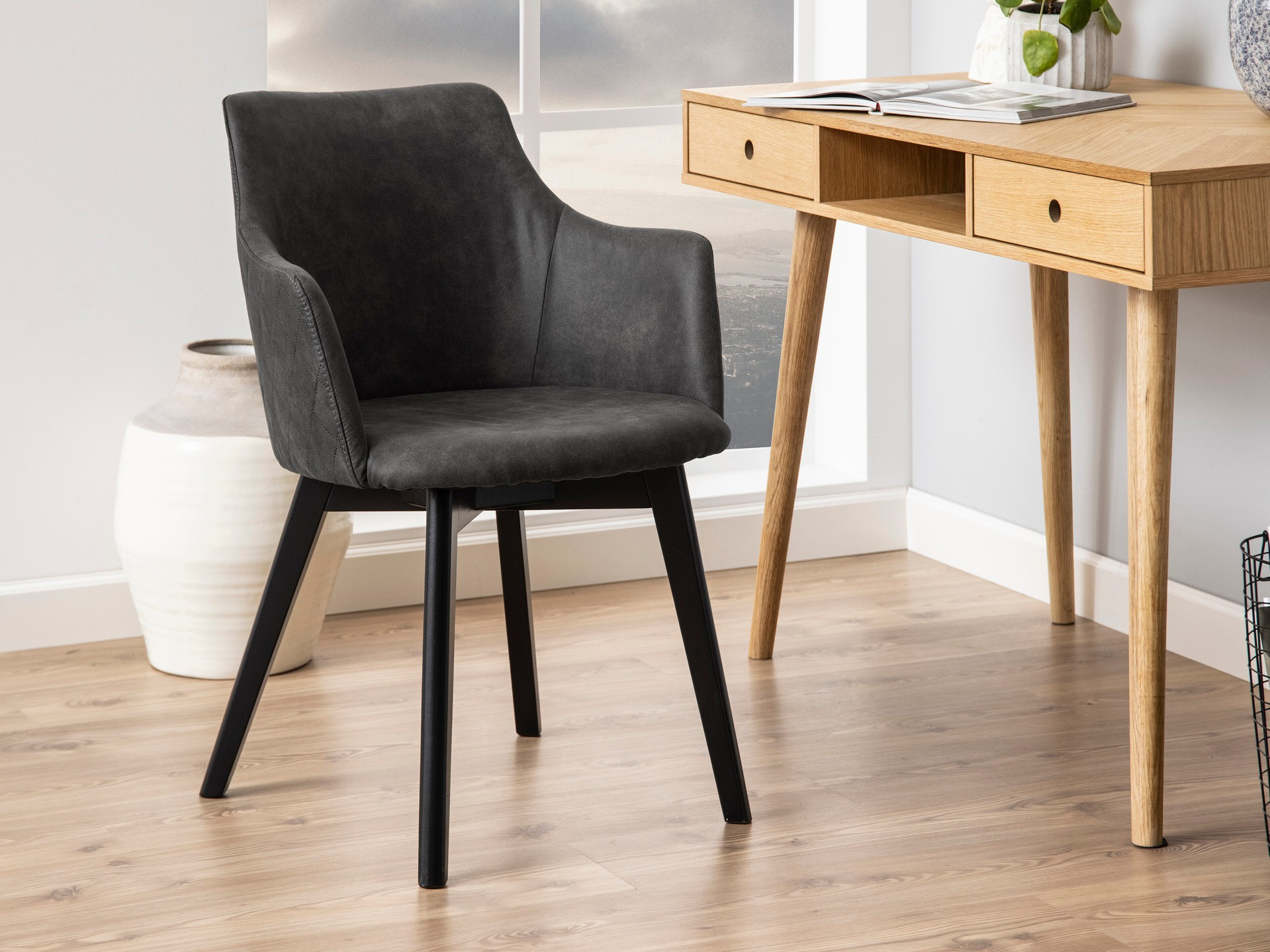 Chaise Norsica 277 (Anthracite)