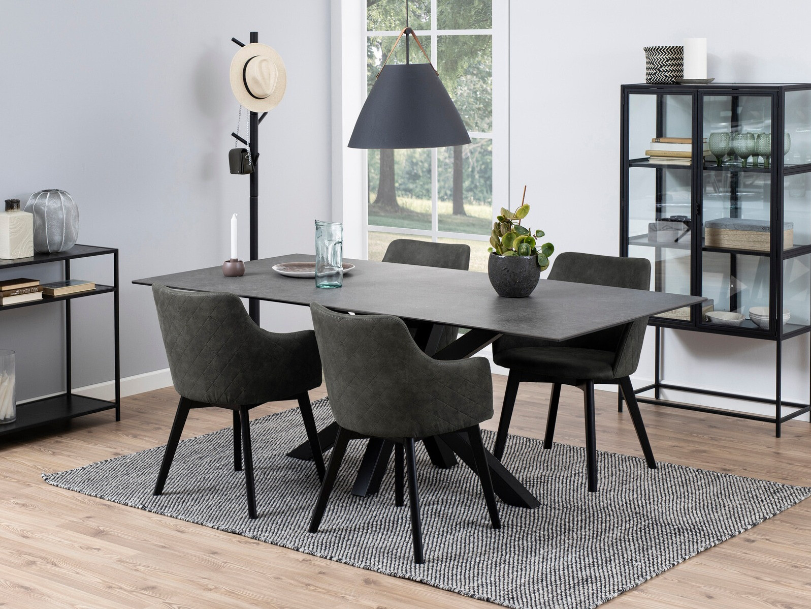 Chaise Norsica 277 (Anthracite)