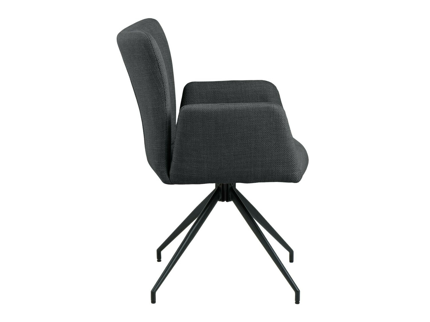 Chaise Norsica 651 (Gris foncé)